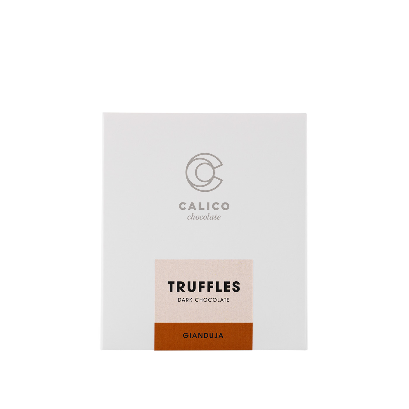 CALICO TRUFFLES Gianduja 90 g