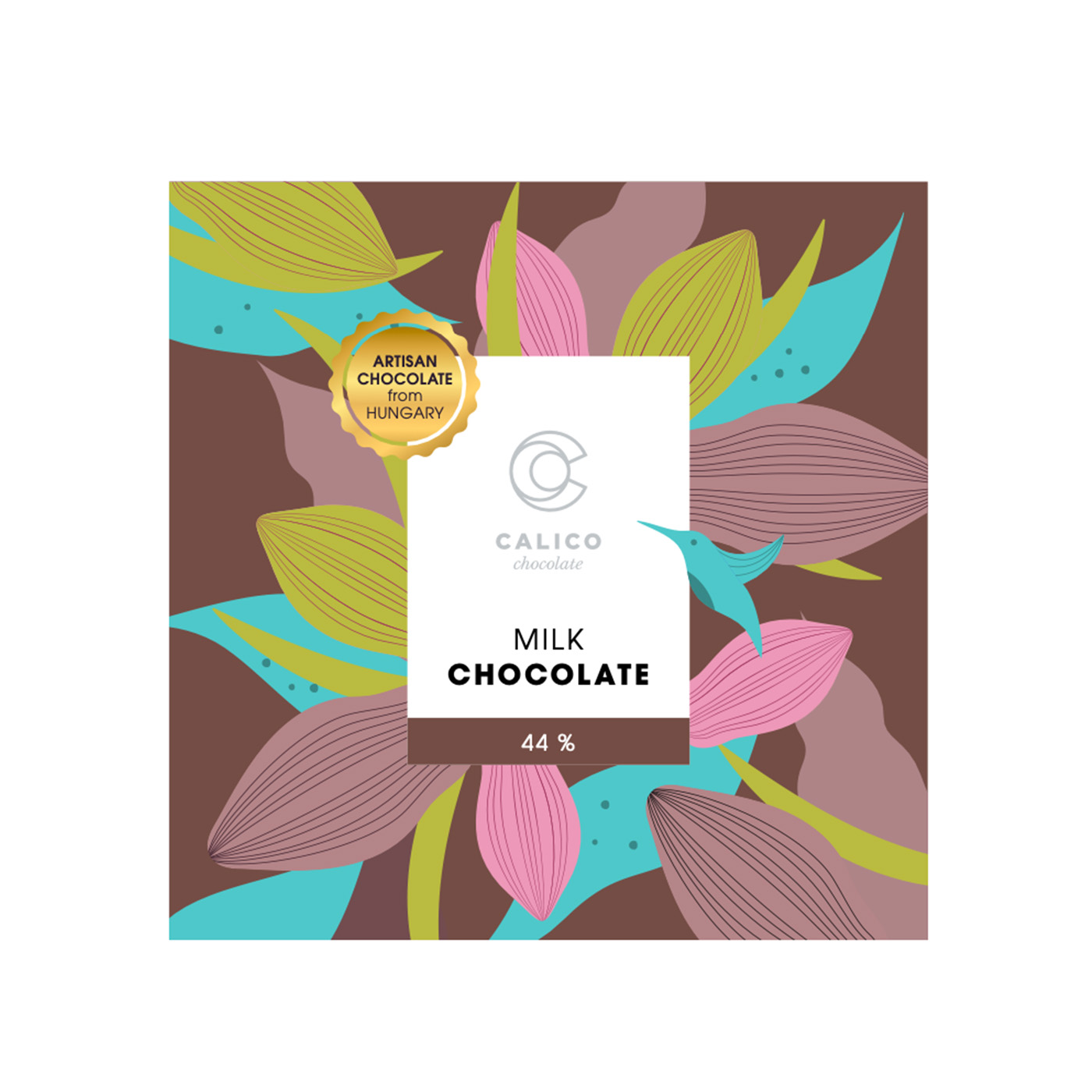 CALICO BARS Milk 44% 50 g