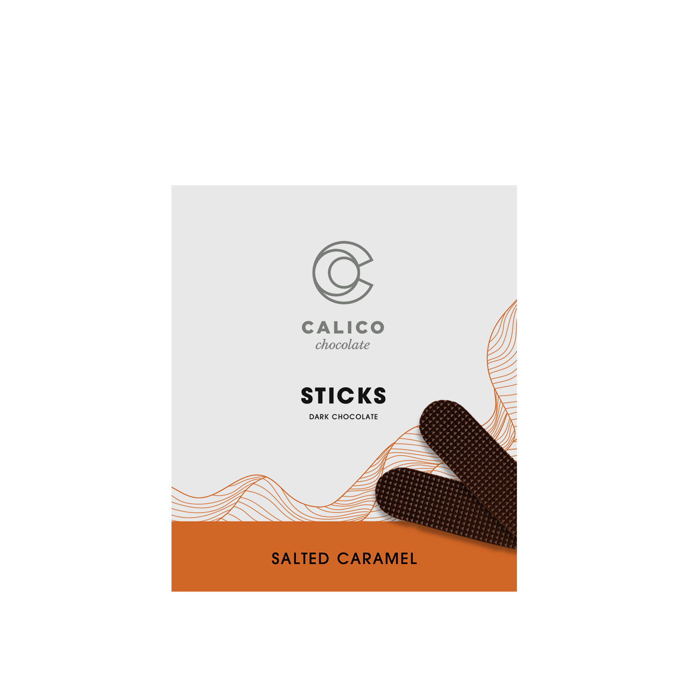CALICO STICKS Caramel 90 g