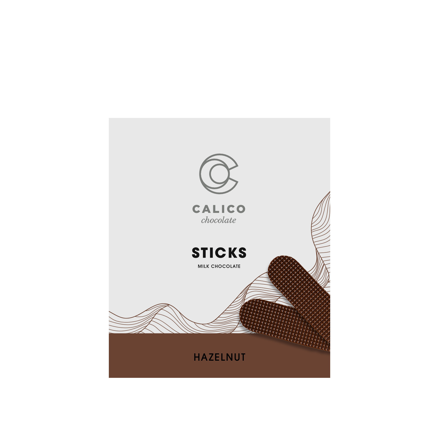 CALICO STICKS Hazelnut 90 g