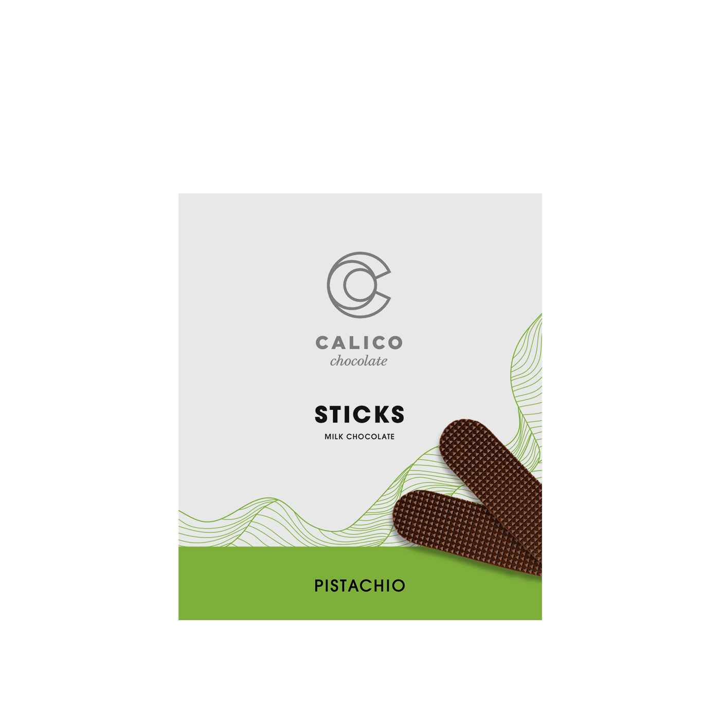 CALICO STICKS Pistachio 90 g